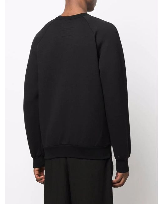 Felpa Con Zip di Fumito Ganryu in Black