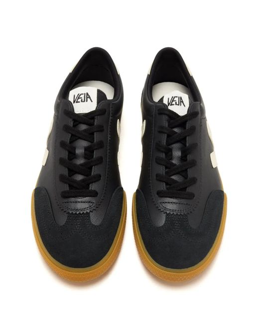 Veja Black Volley Sneakers