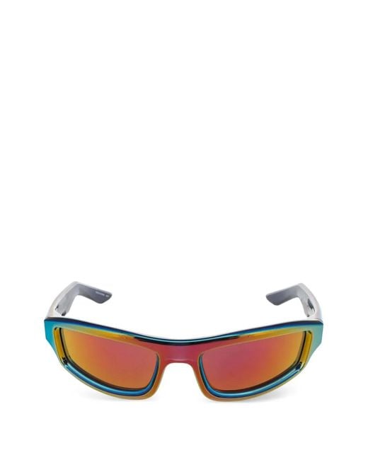 Nike Pink Mirror Lucent Flash Sunglasses for men