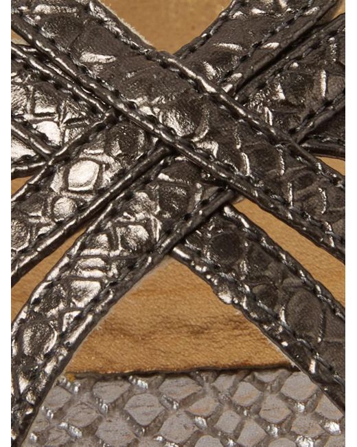 LaDoubleJ Brown The Weekend Wedge Sandals