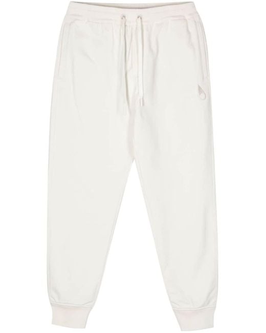 Pantalon de jogging à logo brodé Moose Knuckles pour homme en coloris White