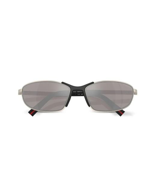 Prada Linea Rossa Gray Linea Rossa Sunglasses for men