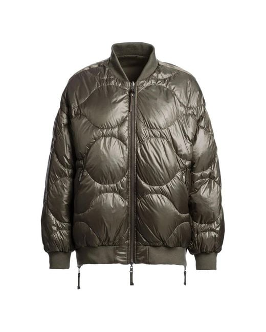 Parajumpers Gray Veste Bomber Bomb À Design Réversible