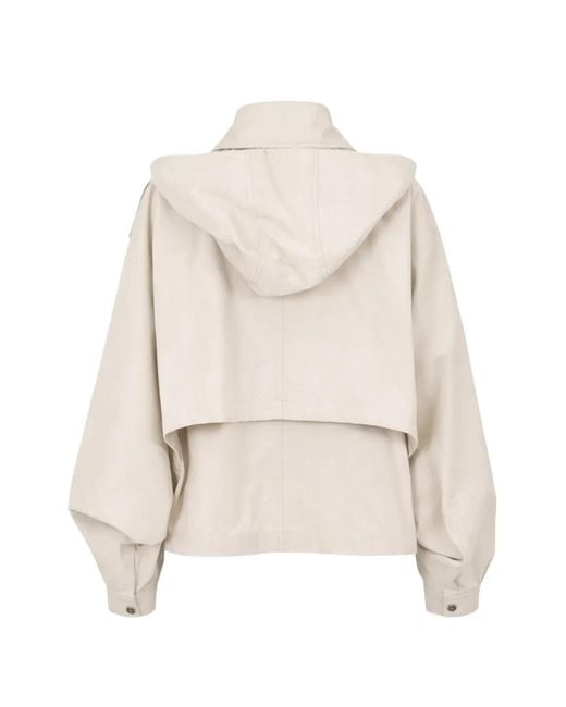 MEIMEIJ Natural Hooded Jacket