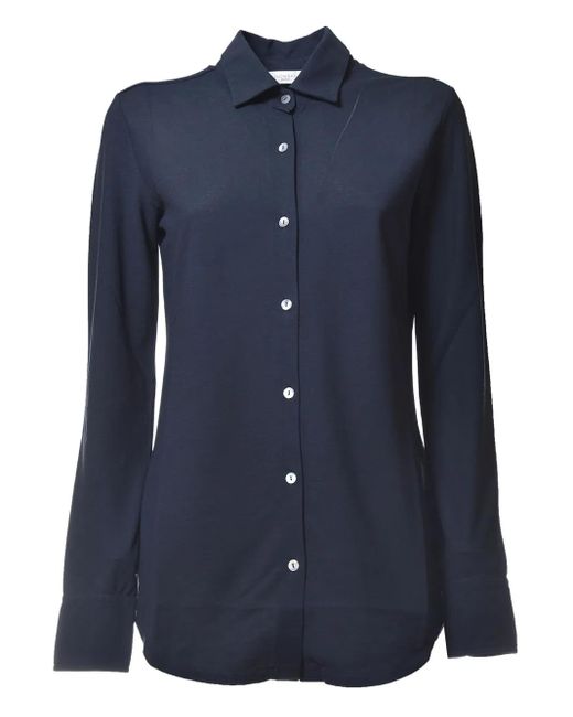 Camicia di Zanone in Blue