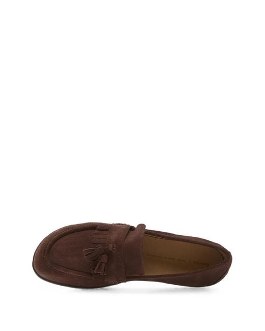 Be Lenka Brown Fiorela Tassel Fringe Sneakers