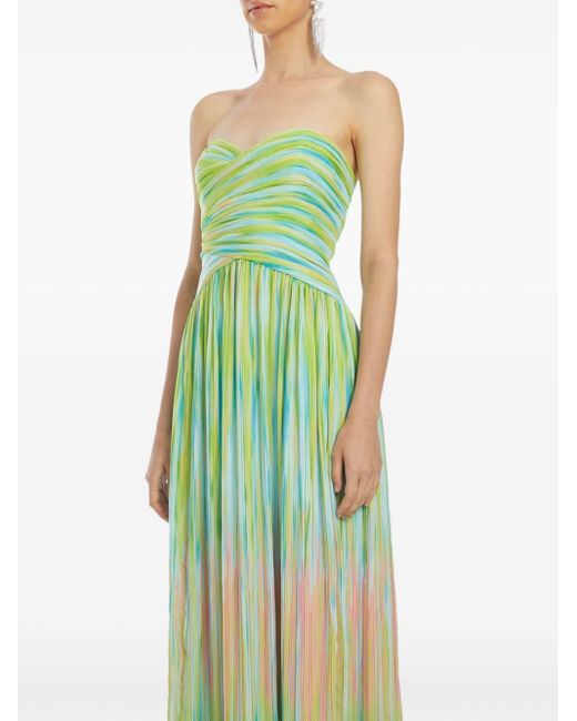 Monique Lhuillier Mila Dress in Green | Lyst