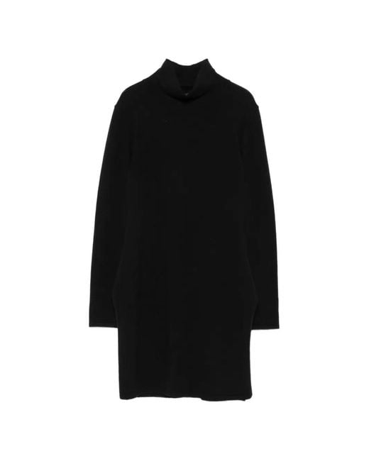 Antonino Valenti Black Pull À Col Roulé
