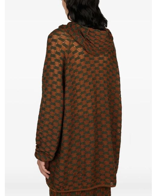 Sudadera Con Capucha Y Motivo Isa Boulder de hombre de color Brown