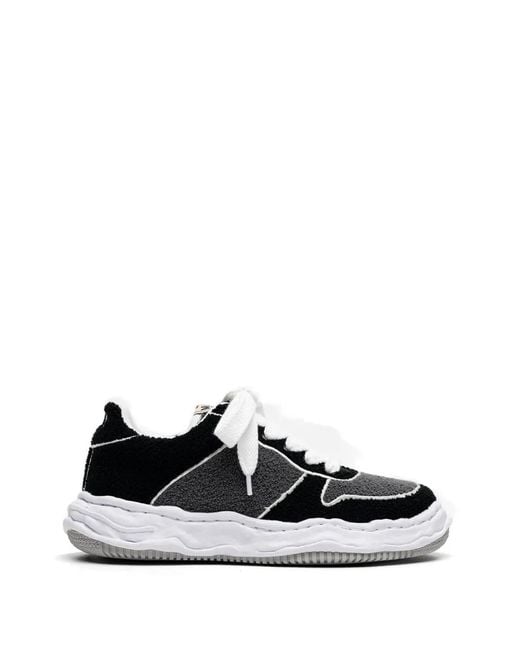Maison Mihara Yasuhiro White Wayne Sneakers for men