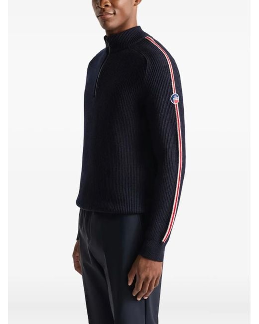 Fusalp Blue Dorianau Sweater for men