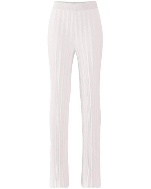 MACCAPANI White Bouncy Trousers