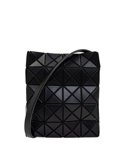 Bolso shopper con motivo geométrico Issey Miyake de color Black