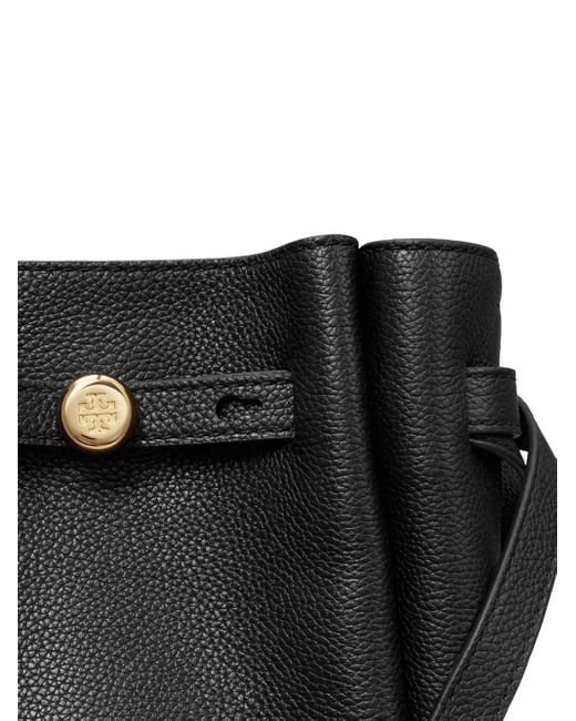 Tory Burch Black Small Romy Crossbody Bag