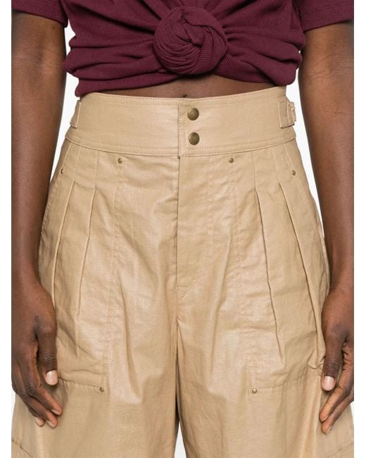 Isabel Marant Natural Felize Shorts