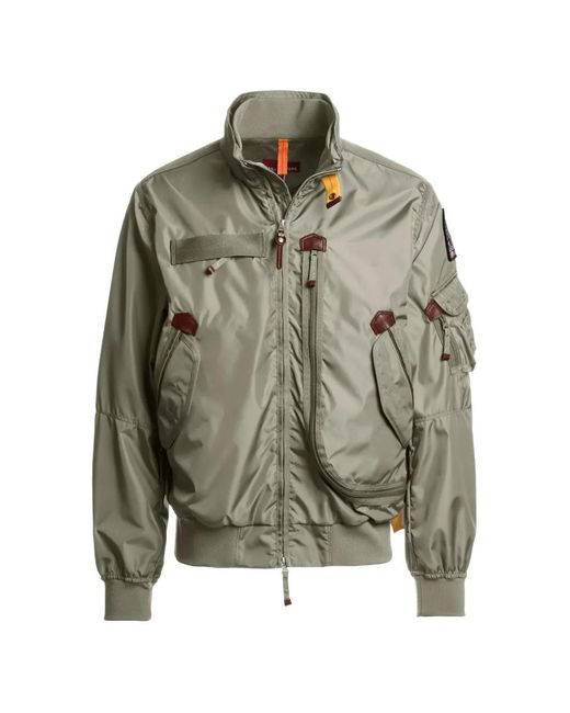 Parajumpers Green Zip-Up Jacket for men