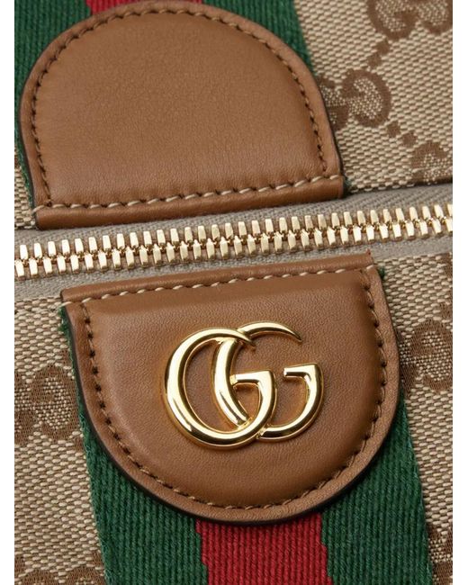 Gucci Medium Vanity Shopper in het Brown