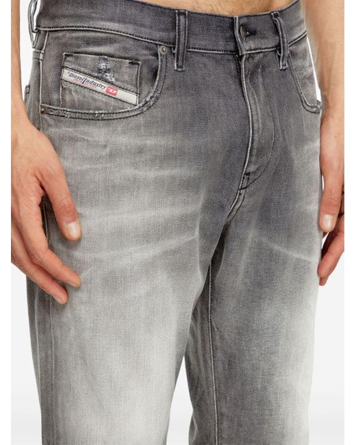 DIESEL Gray 2019 D-strukt 09j58 Jeans for men