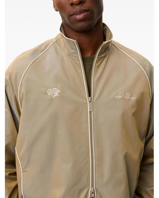 Les Deux Natural Jack Shiny Piping Track Jacket for men