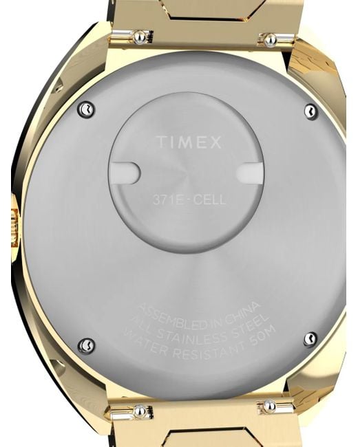 Timex Metallic Q 1972 Time Machine Reissue 39Mm for men