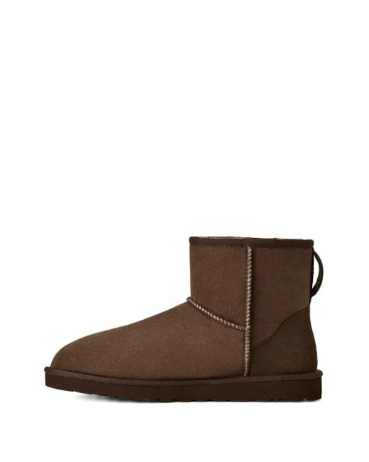 Ugg Brown Suede Leather Boots for men