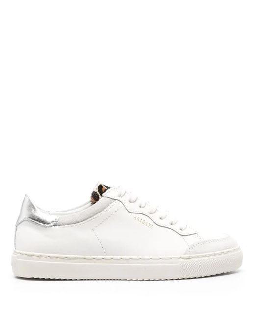 Axel Arigato Clean 180 Low-Top Sneakers in het White
