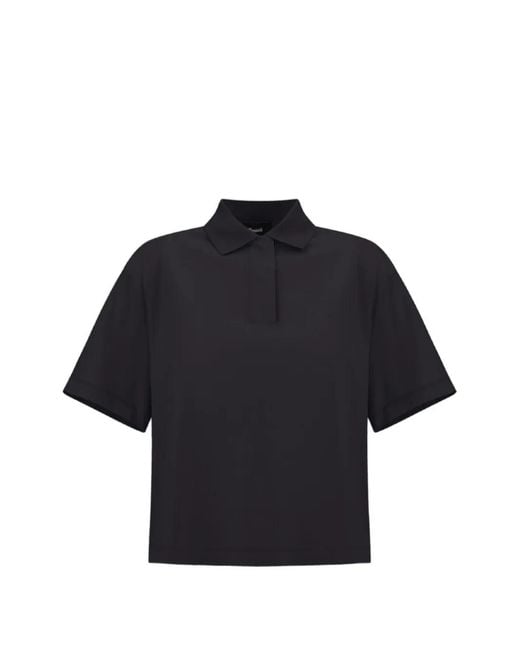 Laminar Blue Short-Sleeved Polo Shirt