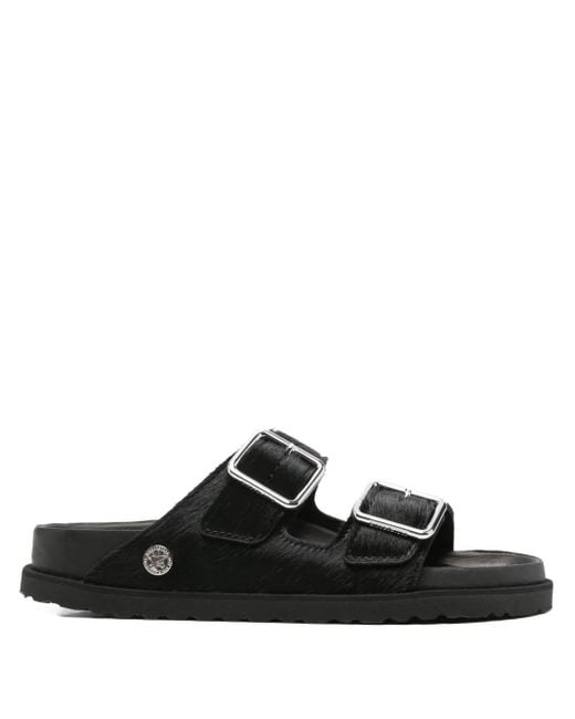 Birkenstock Black Buckled-Straps Sandals