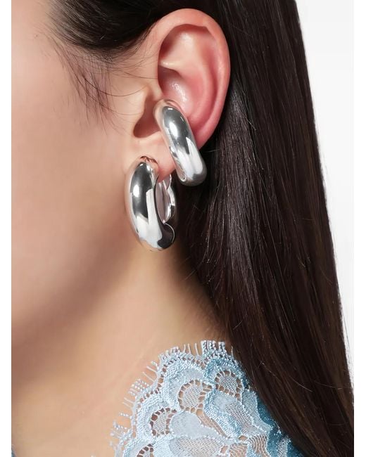 Eliou Gray Varsity Ear Cuff