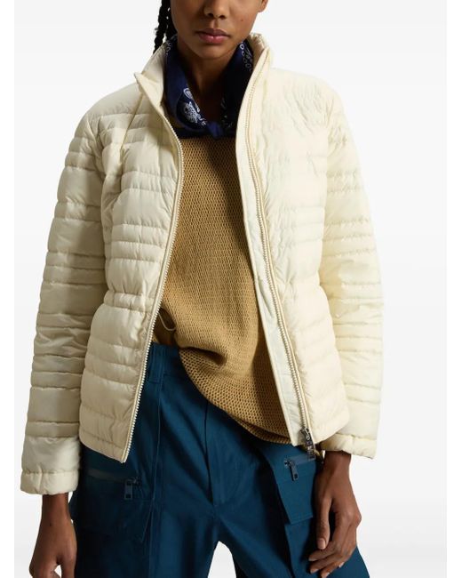 Woolrich Natural Quilted Jacket