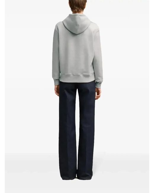 AMI Gray Sweaters & Knitwear