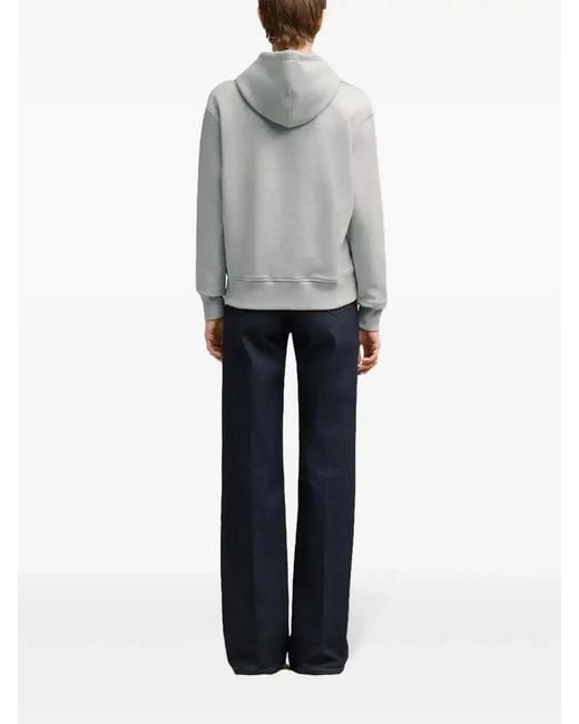 AMI Gray Sweaters & Knitwear