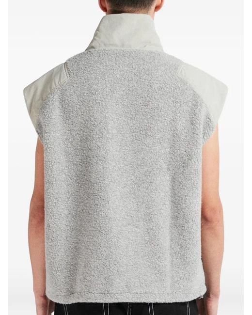 GmbH Gray Dovre Full-Zip Vest