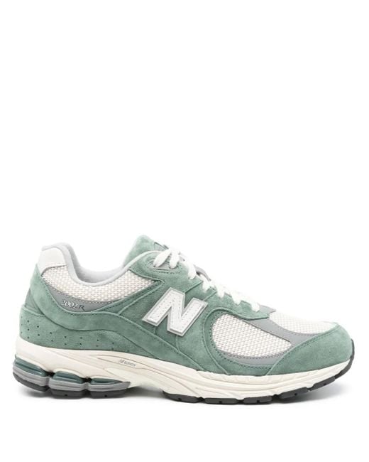 New Balance Green 2002R Sneakers