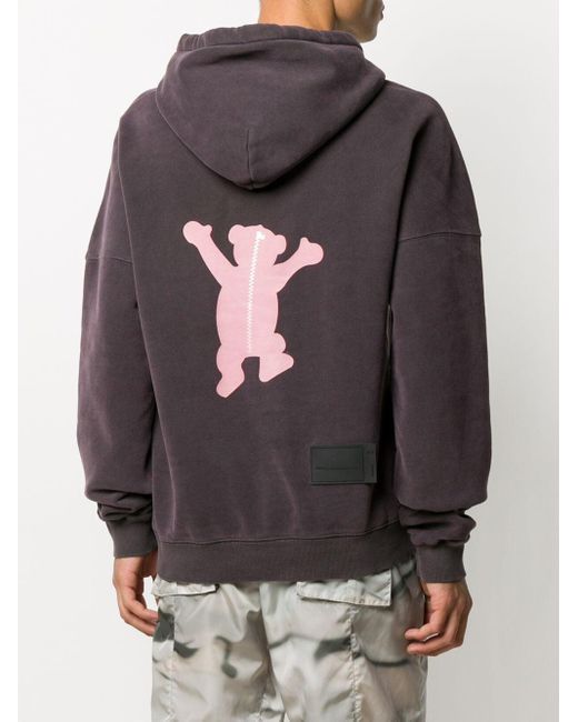 grey bear hoodie