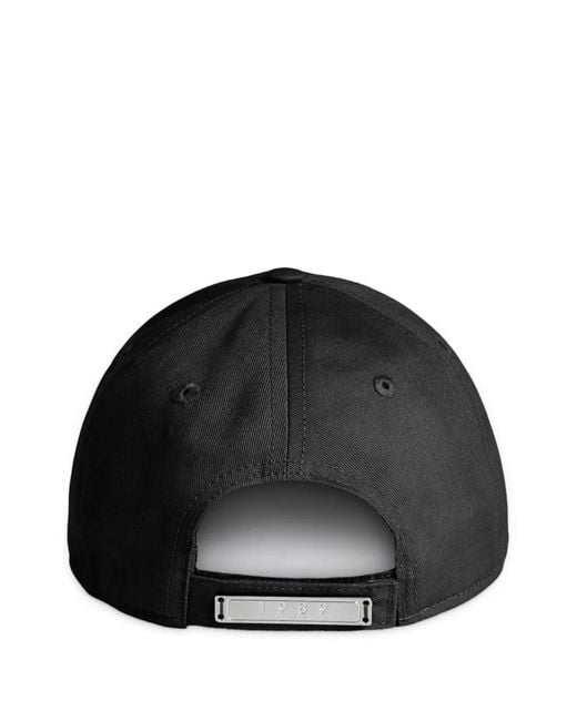 1989 STUDIO Black Logo-Embroidered Cap