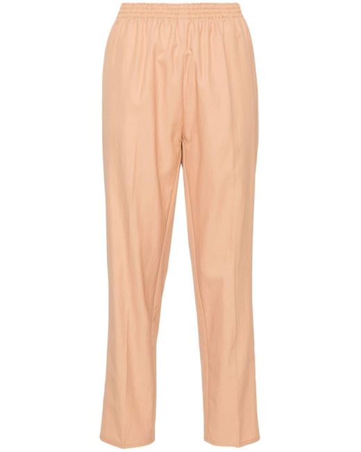 Forte Forte Natural Textured Tapered Trousers