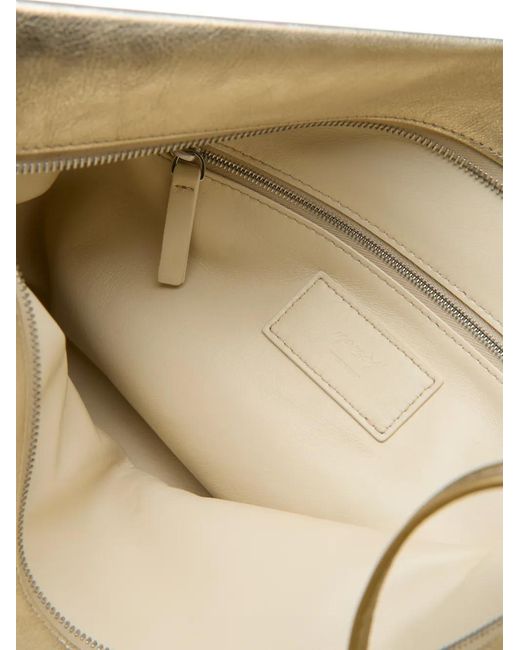 Clutch Con Zip di Marsèll in Natural