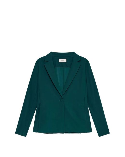 Maliparmi Green Jersey Blazer