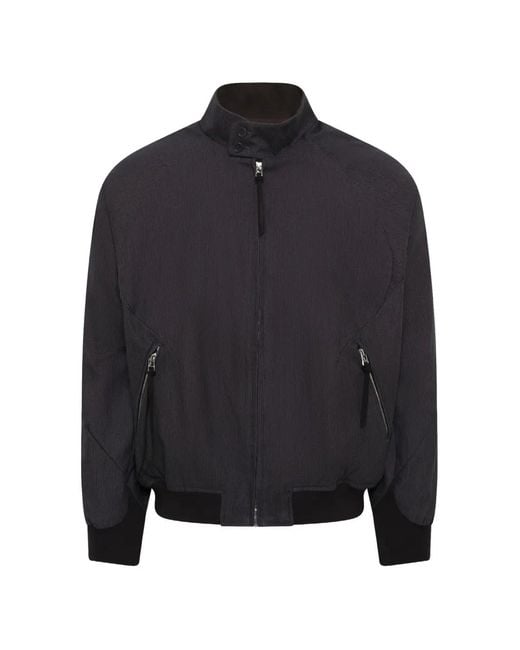 Post Archive Faction PAF Blue Opening Bomber Jacket for men