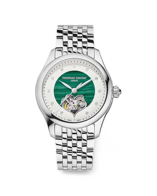 Frederique Constant Metallic Classics Double Heart Beat 36Mm Watch
