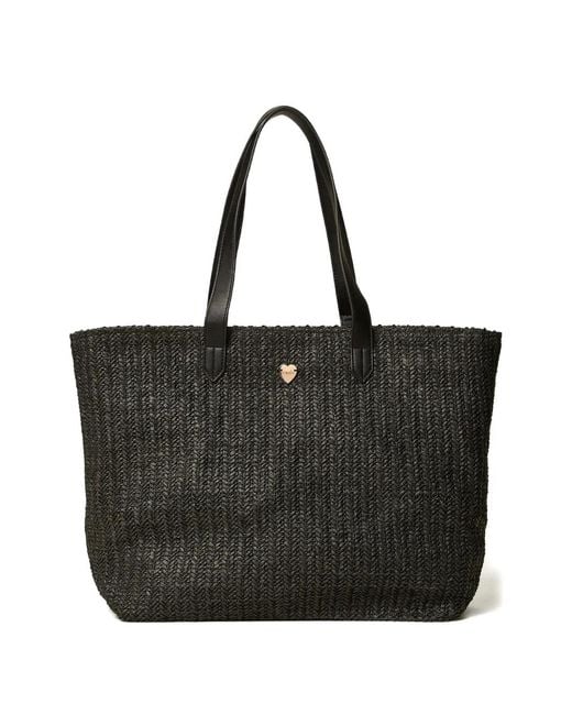 Borsa Shopper di Twinset in Black