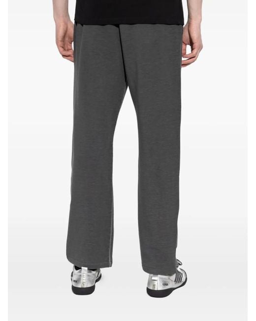 DSquared² Gray Wide-Leg Joggers for men