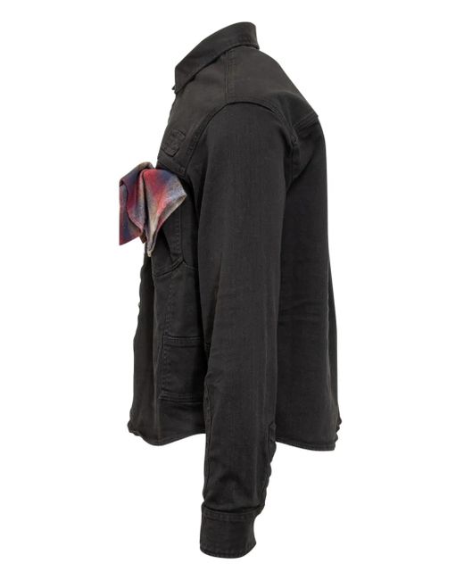 DSquared² Black Carpenter Shirt for men