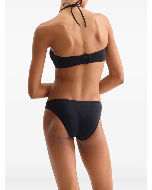 Eres Black Charmant Bikini Bottoms