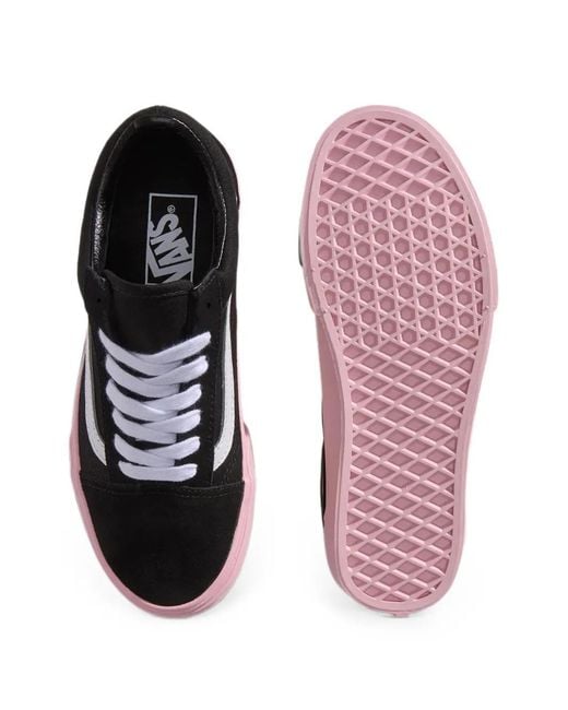 Vans White Old Skool Shoes
