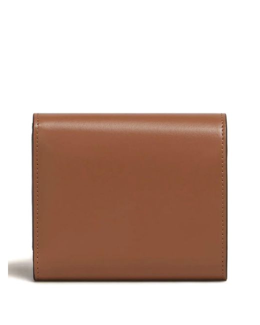 Marni Brown Leather Wallet