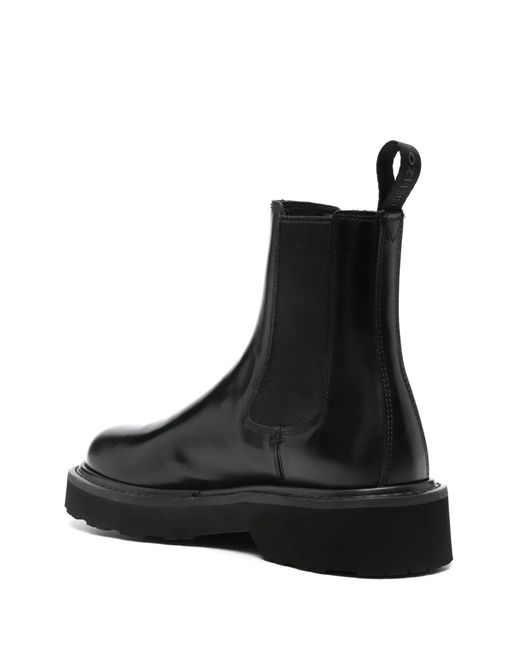 KENZO Black Ukio Boots