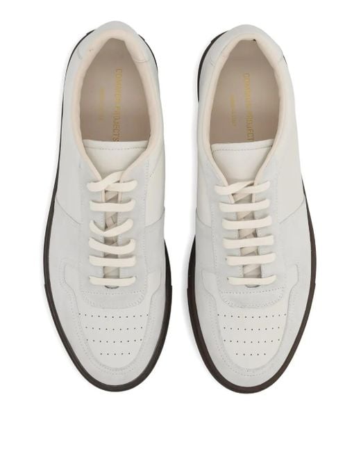 Common Projects White Suede Panels Sneakers for men