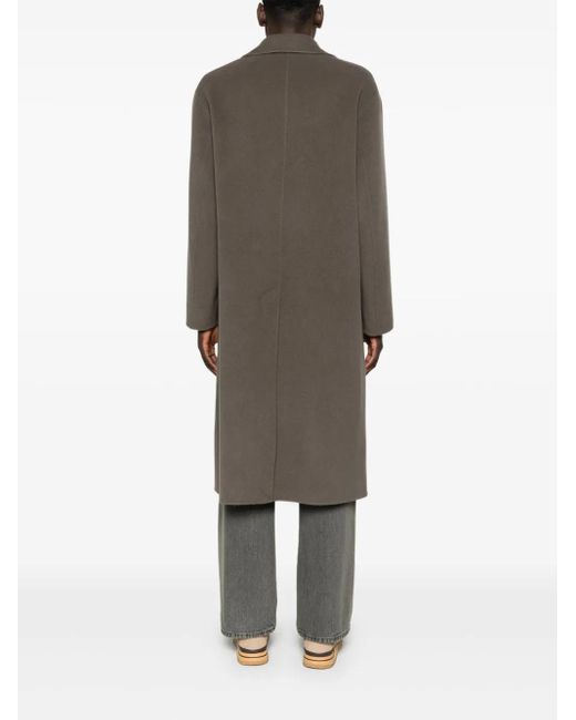 Manteau Erchie Hevò pour homme en coloris Brown